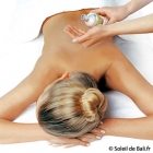 Massage cire de bougie